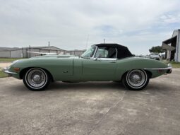 										1971 Jaguar XKE Series II Roadster full									