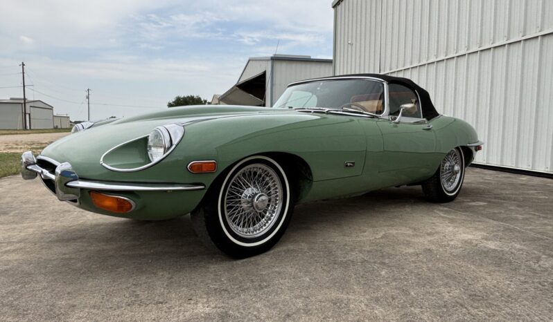 								1971 Jaguar XKE Series II Roadster full									