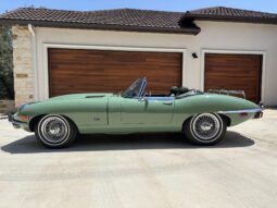 										1971 Jaguar XKE Series II Roadster full									