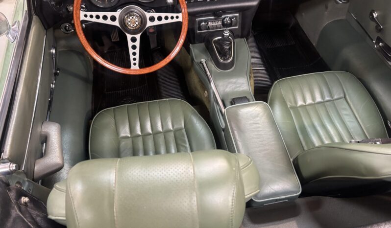 								1971 Jaguar XKE Series II Roadster full									