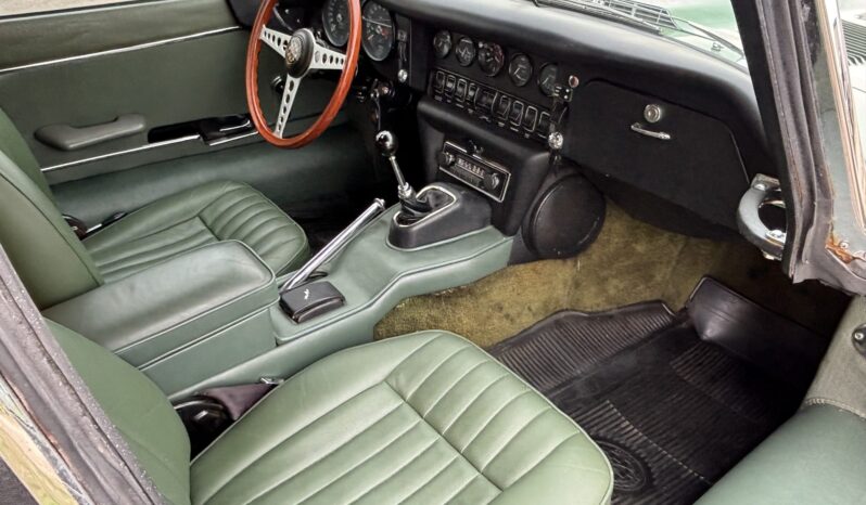 								1971 Jaguar XKE Series II Roadster full									