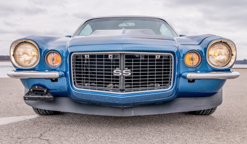 								1971 Chevrolet Camaro SS 396 full									