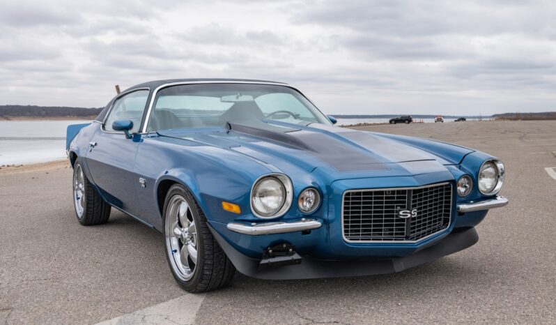 								1971 Chevrolet Camaro SS 396 full									