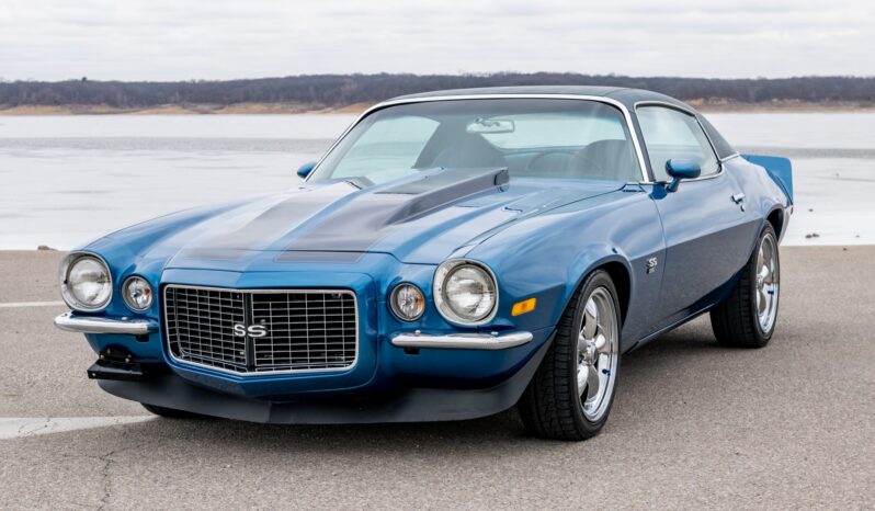 								1971 Chevrolet Camaro SS 396 full									