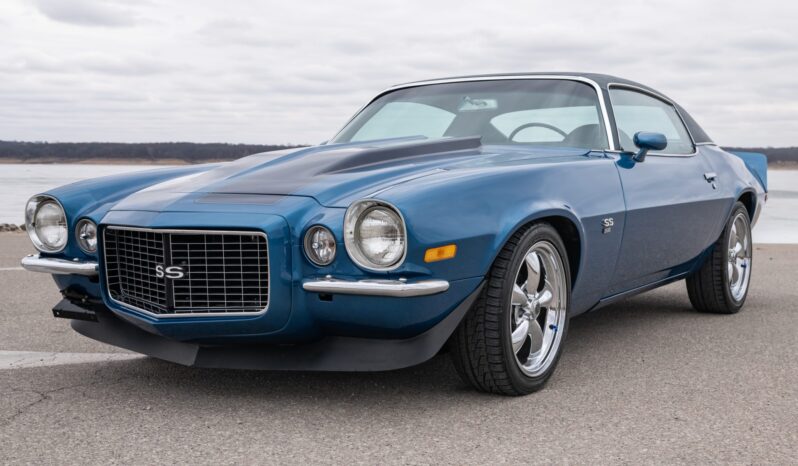 								1971 Chevrolet Camaro SS 396 full									