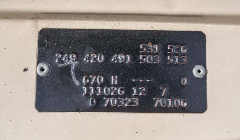 								1971 Mercedes-Benz 280SE 3.5 Coupe full									