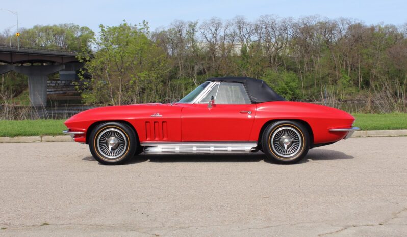 								1966 Chevrolet Corvette Convertible full									