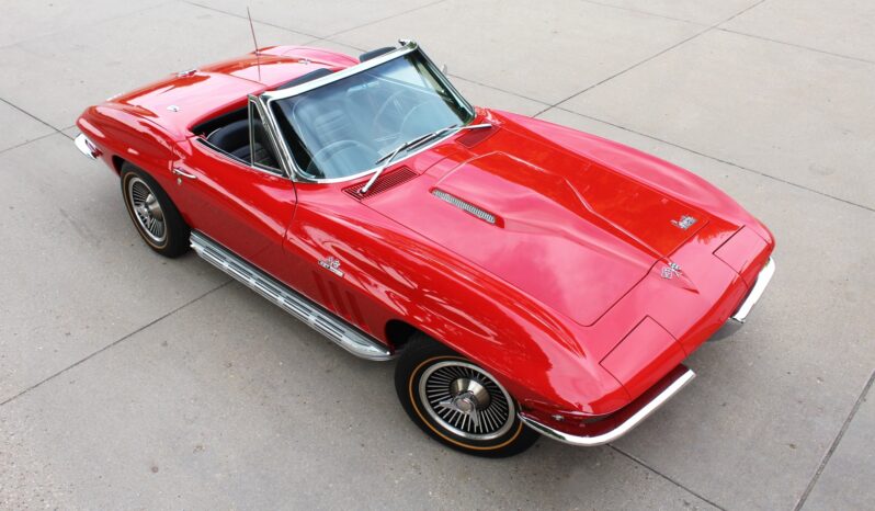 								1966 Chevrolet Corvette Convertible full									