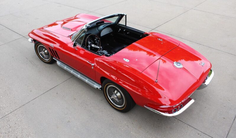 								1966 Chevrolet Corvette Convertible full									