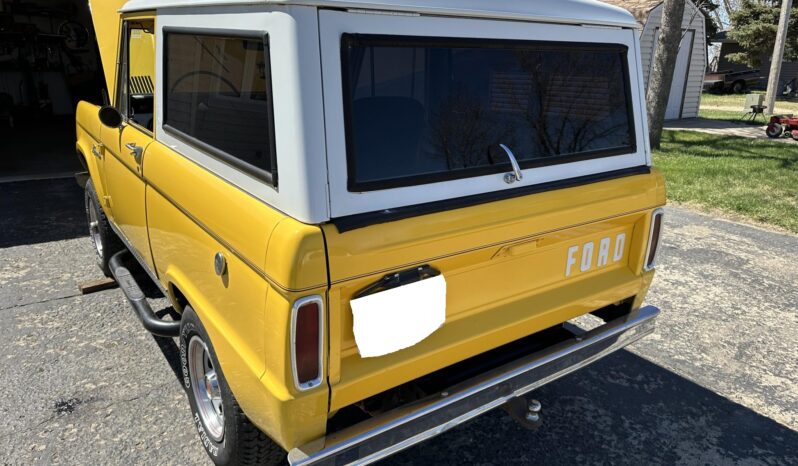 								1966 Ford Bronco full									