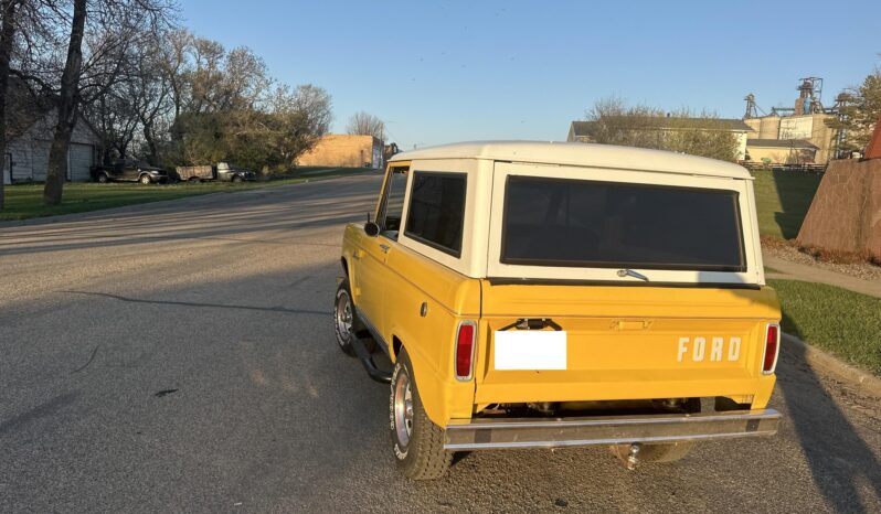 								1966 Ford Bronco full									