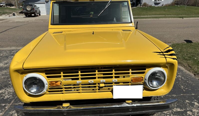 								1966 Ford Bronco full									