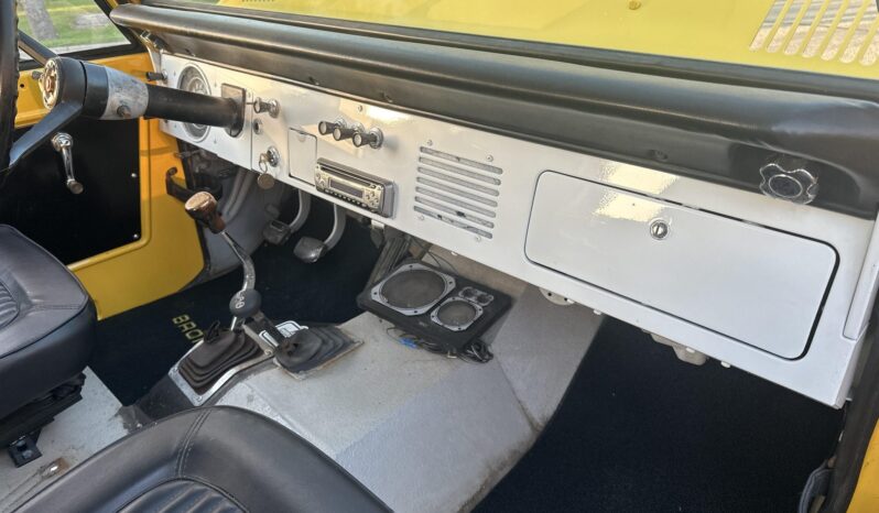 								1966 Ford Bronco full									