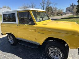 										1966 Ford Bronco full									