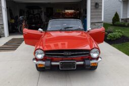 1976 Triumph TR6