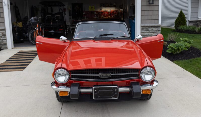								1976 Triumph TR6 full									