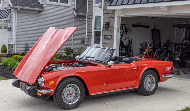 								1976 Triumph TR6 full									