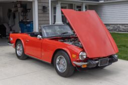 										1976 Triumph TR6 full									