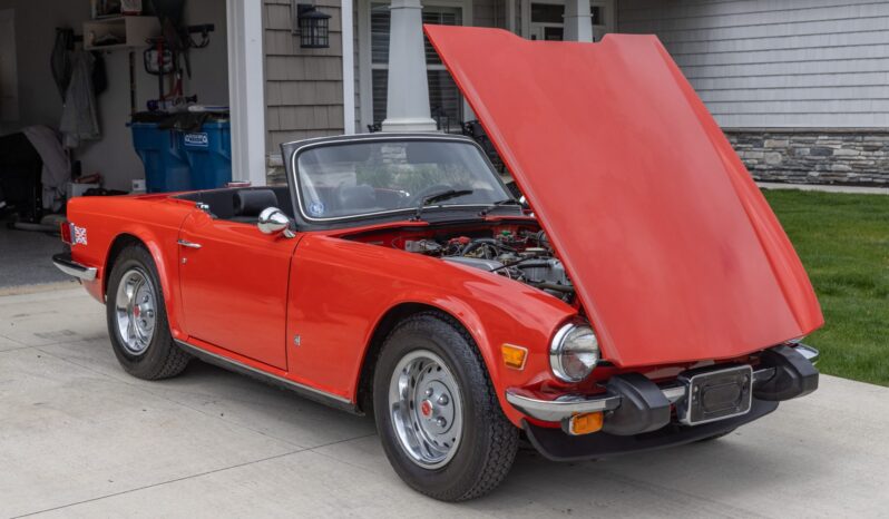 								1976 Triumph TR6 full									