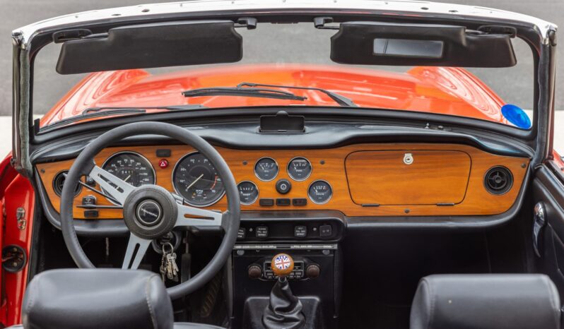 								1976 Triumph TR6 full									