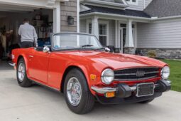 										1976 Triumph TR6 full									