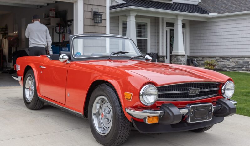 								1976 Triumph TR6 full									