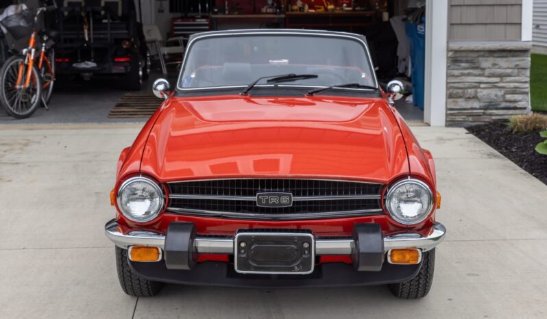 								1976 Triumph TR6 full									