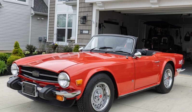 								1976 Triumph TR6 full									