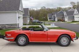 										1976 Triumph TR6 full									