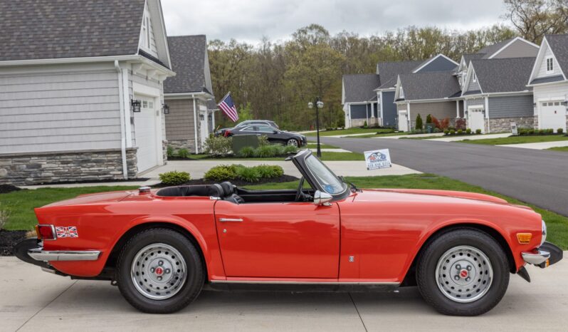 								1976 Triumph TR6 full									