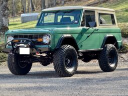 1977 Ford Bronco Ranger 302