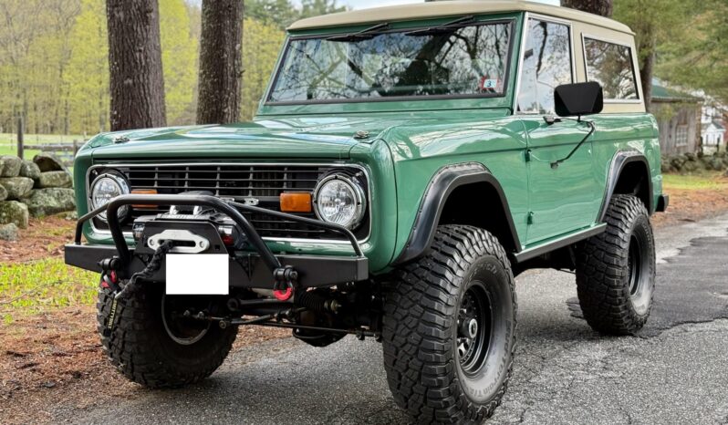 								1977 Ford Bronco Ranger 302 full									