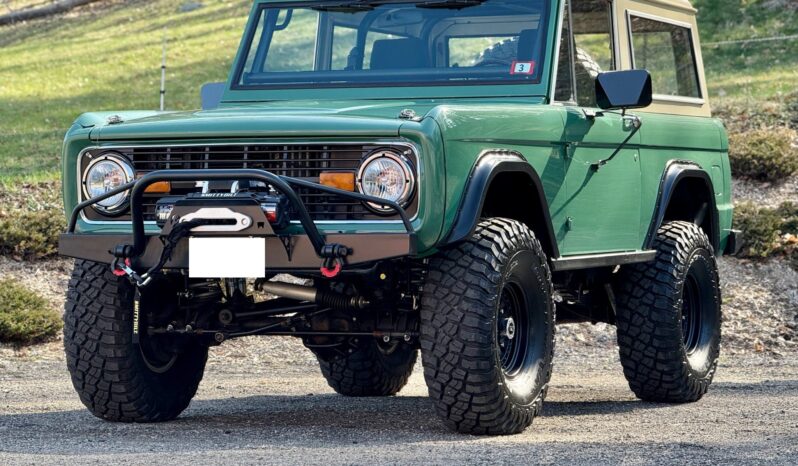 								1977 Ford Bronco Ranger 302 full									