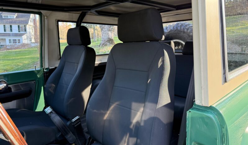 								1977 Ford Bronco Ranger 302 full									