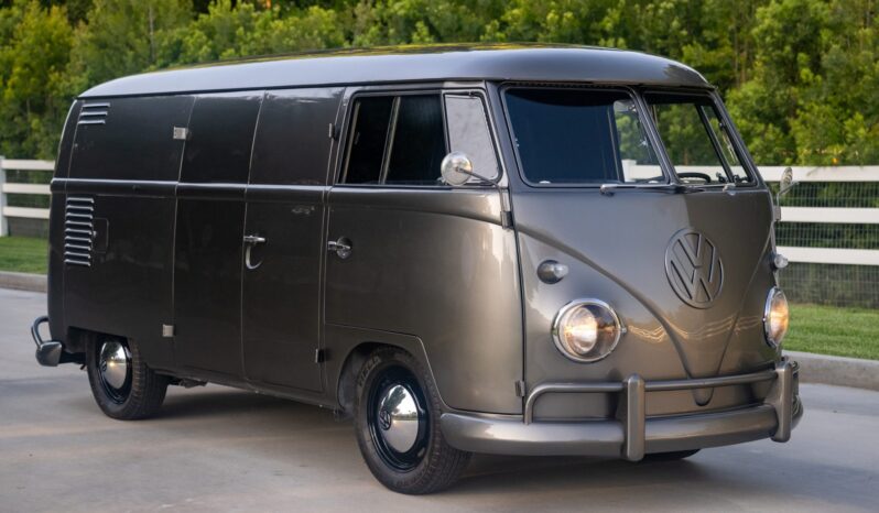 								1960 Volkswagen Type 2 Panel Van full									