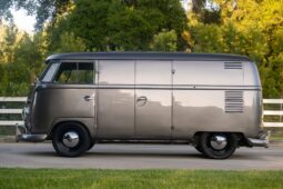 										1960 Volkswagen Type 2 Panel Van full									