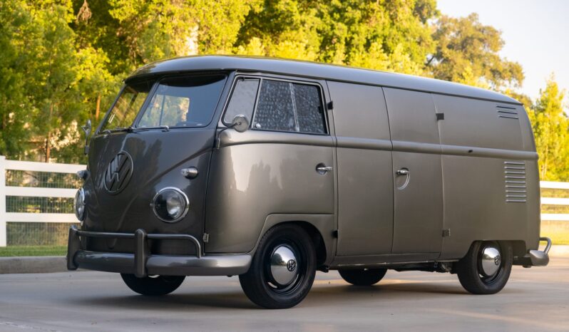 								1960 Volkswagen Type 2 Panel Van full									