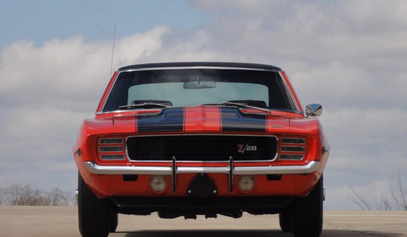 								1969 Chevrolet Camaro Z/28 Coupe 4-Speed full									