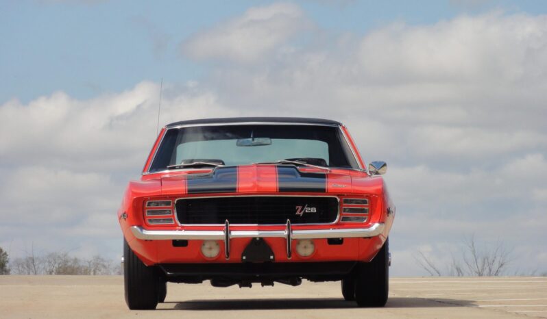 								1969 Chevrolet Camaro Z/28 Coupe 4-Speed full									