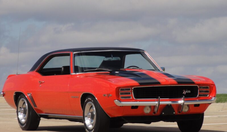 								1969 Chevrolet Camaro Z/28 Coupe 4-Speed full									