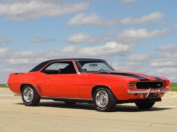										1969 Chevrolet Camaro Z/28 Coupe 4-Speed full									