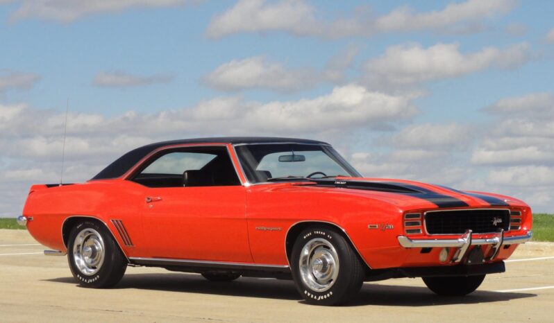 								1969 Chevrolet Camaro Z/28 Coupe 4-Speed full									