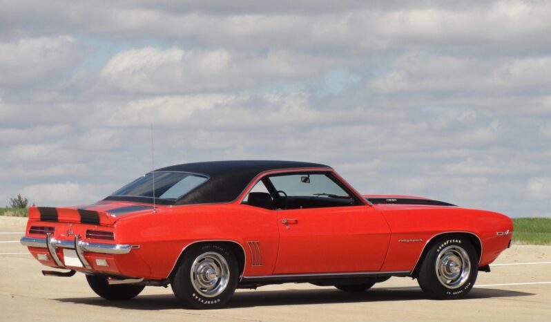 								1969 Chevrolet Camaro Z/28 Coupe 4-Speed full									