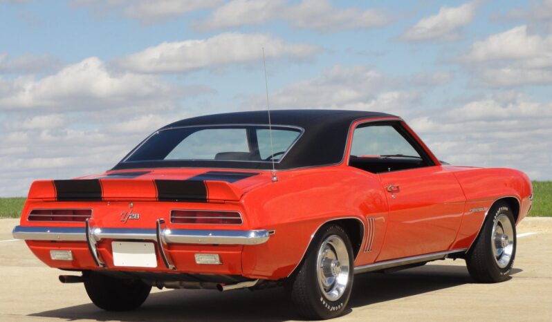 								1969 Chevrolet Camaro Z/28 Coupe 4-Speed full									