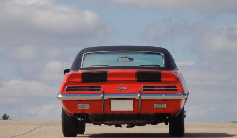 								1969 Chevrolet Camaro Z/28 Coupe 4-Speed full									