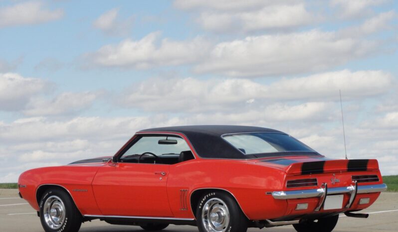 								1969 Chevrolet Camaro Z/28 Coupe 4-Speed full									