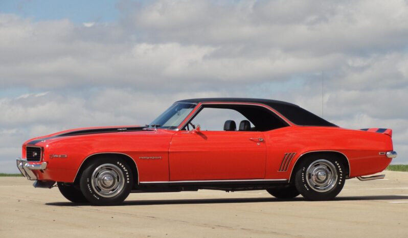 								1969 Chevrolet Camaro Z/28 Coupe 4-Speed full									