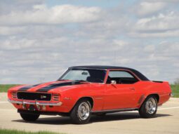 										1969 Chevrolet Camaro Z/28 Coupe 4-Speed full									