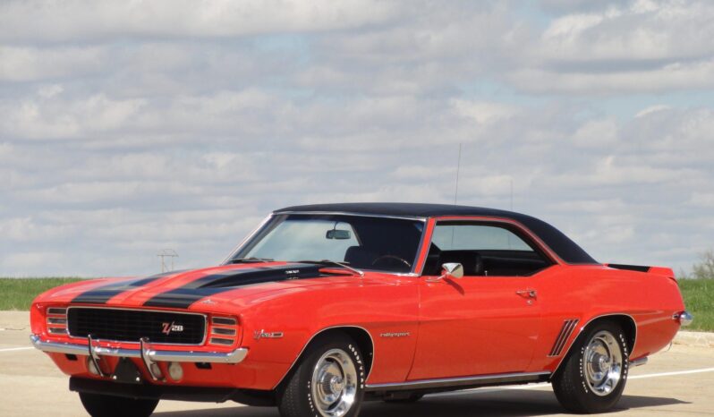 								1969 Chevrolet Camaro Z/28 Coupe 4-Speed full									