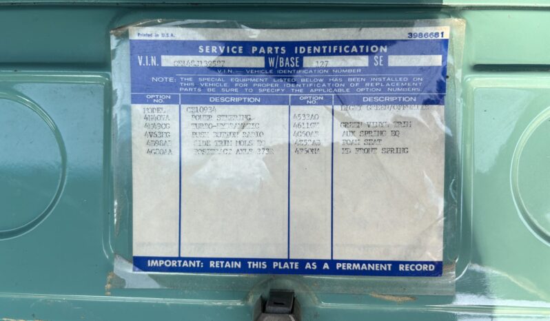 								1968 Chevrolet C10 Pickup full									